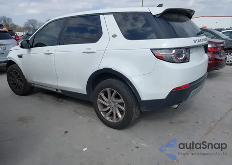 2016 Land Rover Discovery Sport Hse from USA, damaged, VIN SALCR2BG4GH627409
